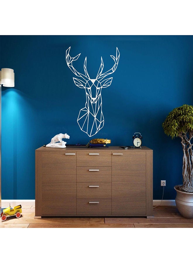 Geometric Deer Head Wall Art - Image 4