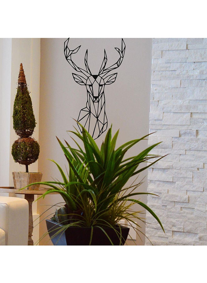 Geometric Deer Head Wall Art - Image 2