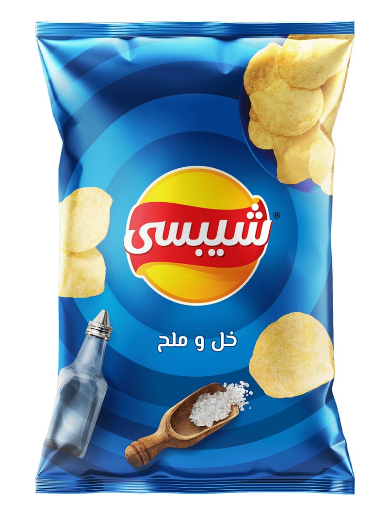 Potato Chips Vinegar & Salt