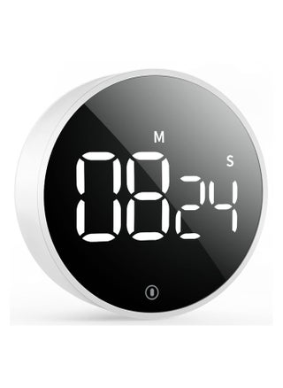 Magnetic Digital Kitchen Timer,Rotating Electronic Timer Study Stopwatch Home Cooking Manual Countdown Shower Fitness Timer Gadget,With 3 Volume Levels And Large LED Screen - pzsku/Z88F647A0DEB515A31B7CZ/45/_/1730704798/612ff3cc-8dbb-4a60-897a-657e801837c9