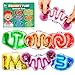 LESONG Sensory Fidget Toys for Kids Toddlers 6 Pack Squishy Sensory Toys for Autism Children Special Needs Fidgets for Classroom Stress Calm Down Squeeze Sensory Tube Filled Goo Glitter - Image 2