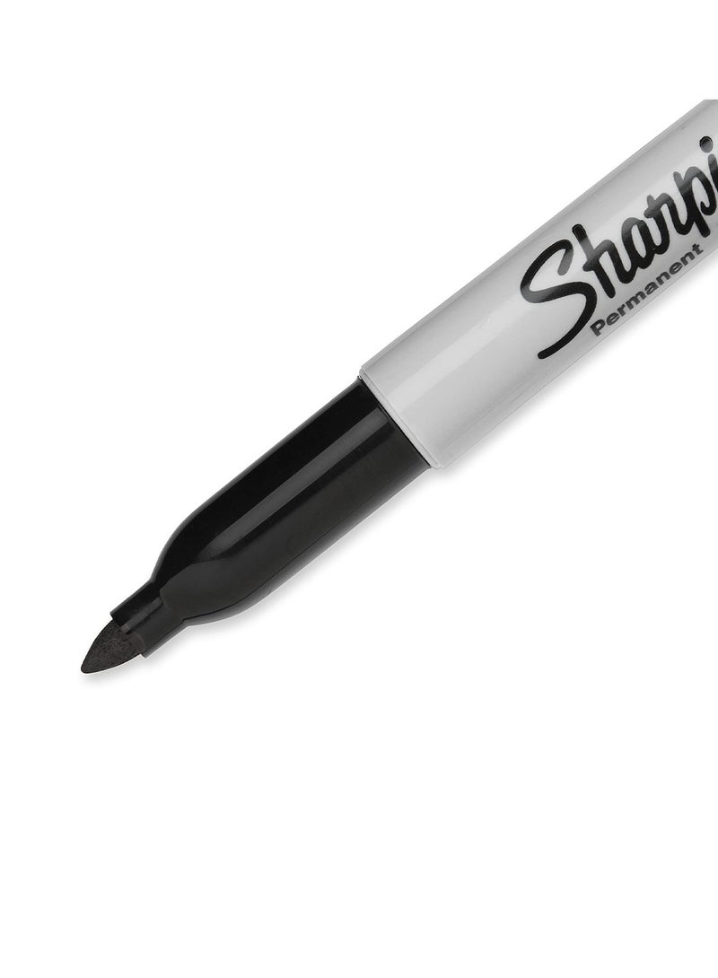 Sharpie 3-Piece Permanent Marker Black - Image 3
