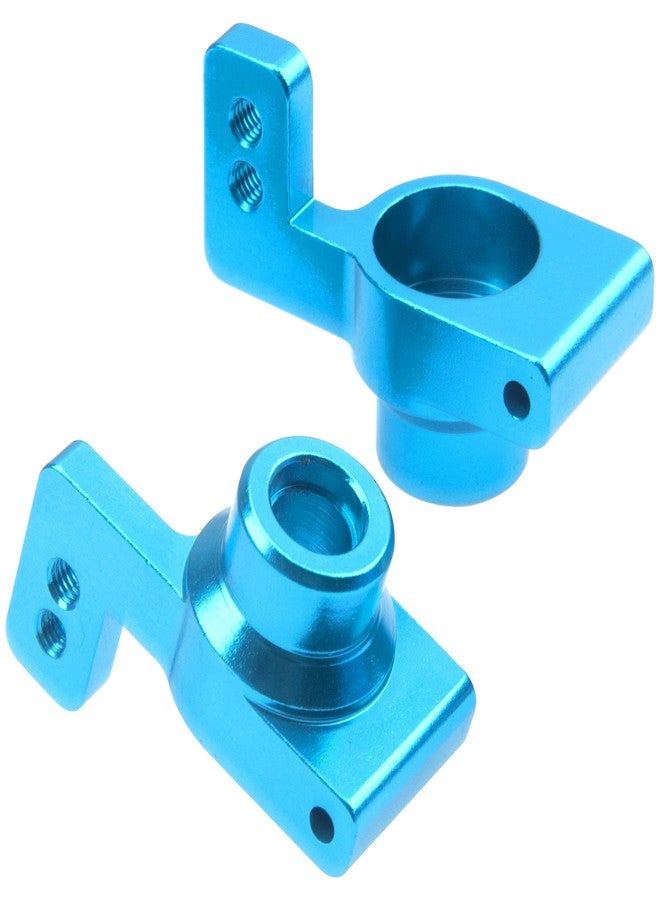 Vgoohobby Metal 144001 Steering Knuckle Kit C Hub Carrier Steering Stub Axle Carrier Compatible with WLtoys 144001 1/14 RC Car Buggy Upgrade Part (Blue) - Image 5