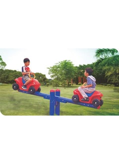 Rainbow Toys RBWTOY Kids Double Car Rocking Rider Seesaw RW-15237  - Image 1