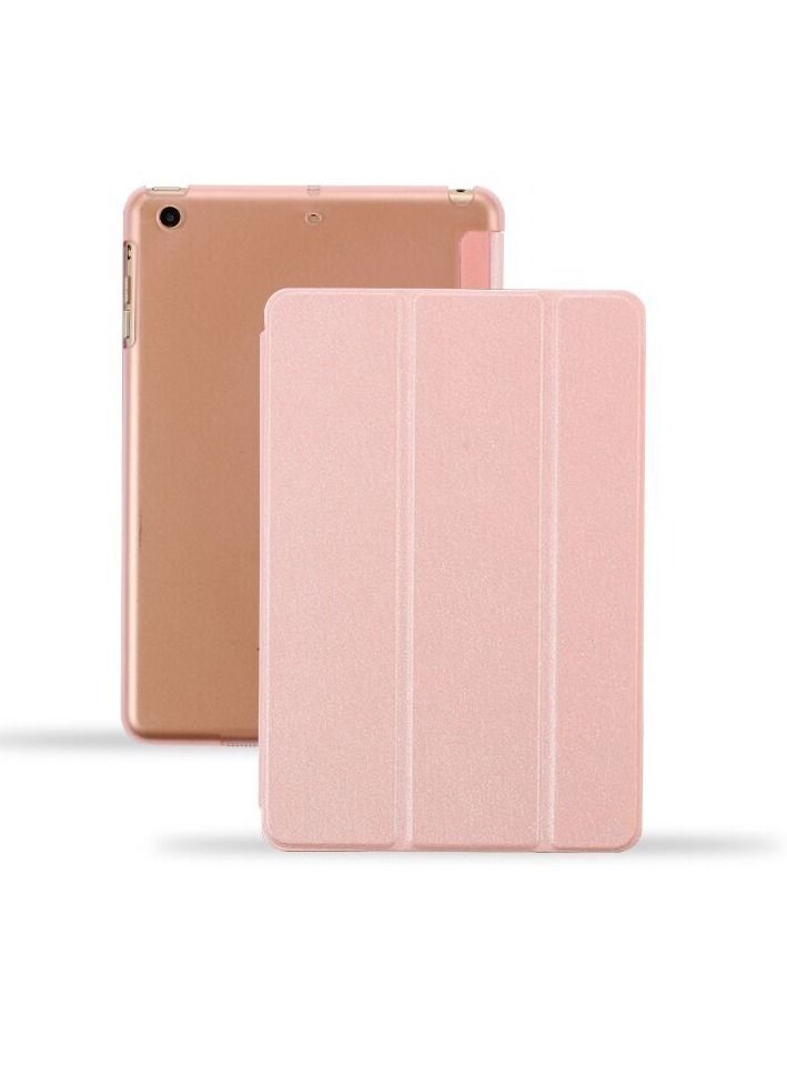 Loquat Three Fold Smart Protective Case For Golden iPad