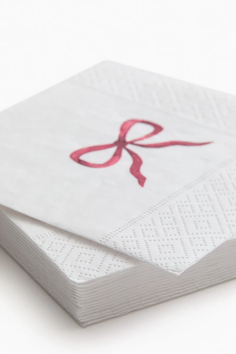 H&M 15-pack paper napkins