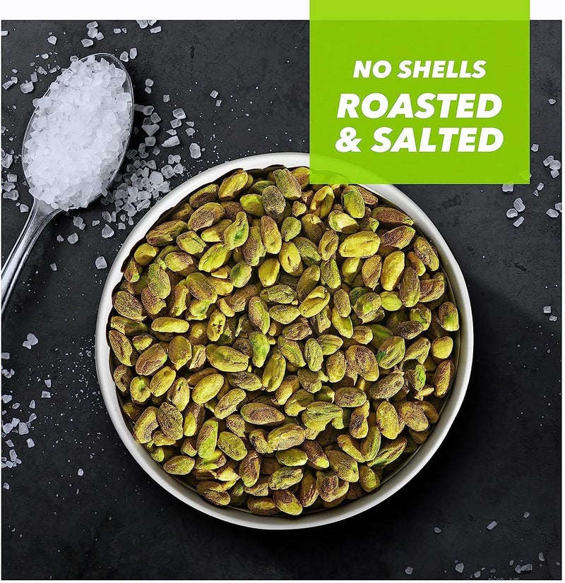 Wonderful Pistachios Wonderful Roasted & Salted Pistachios - No Shells, 24oz - Image 3