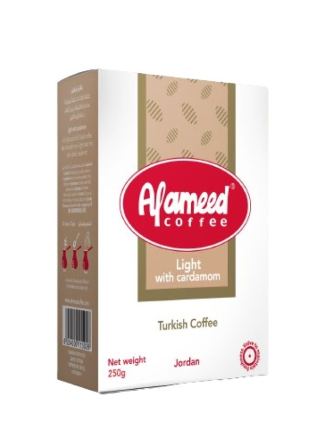 Turkish Coffee Light With Cardamom