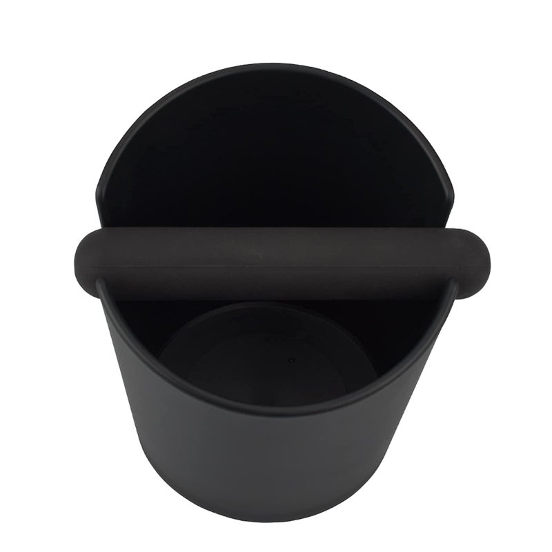 HOMEE Coffee Knock Box 4.8 Inch Shock-Absorbent Durable Barista Style Knock Box With Removable Knock Bar and Non-Slip Base Gift (Round) - Image 5