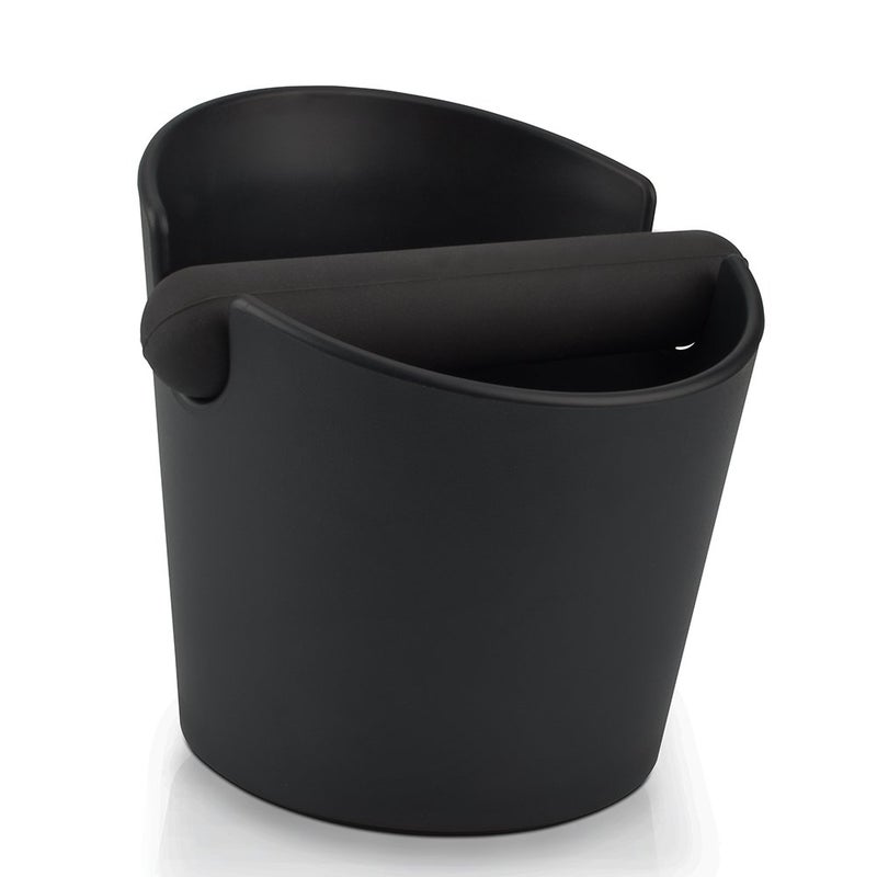HOMEE Coffee Knock Box 4.8 Inch Shock-Absorbent Durable Barista Style Knock Box With Removable Knock Bar and Non-Slip Base Gift (Round) - Image 1
