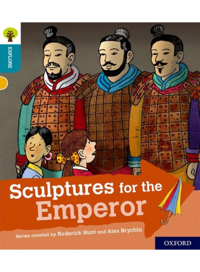 Oxford Reading Tree Explore with Biff, Chip and Kipper: Oxford Level 9: Sculptures for the Emperor 