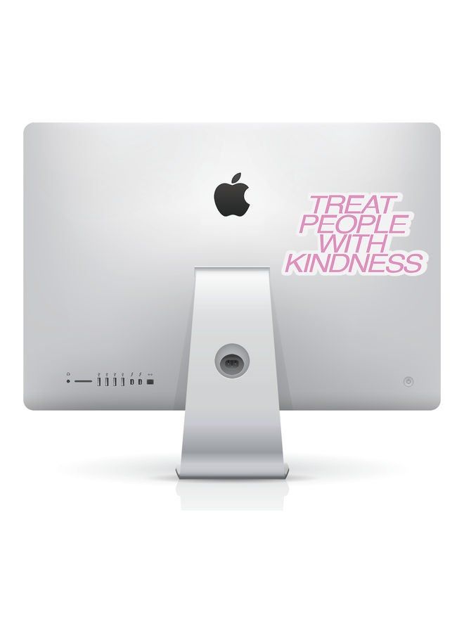 RKN Treat With Kindness Vinyl Sticker For College Stationary Notebook 6inch - Image 2