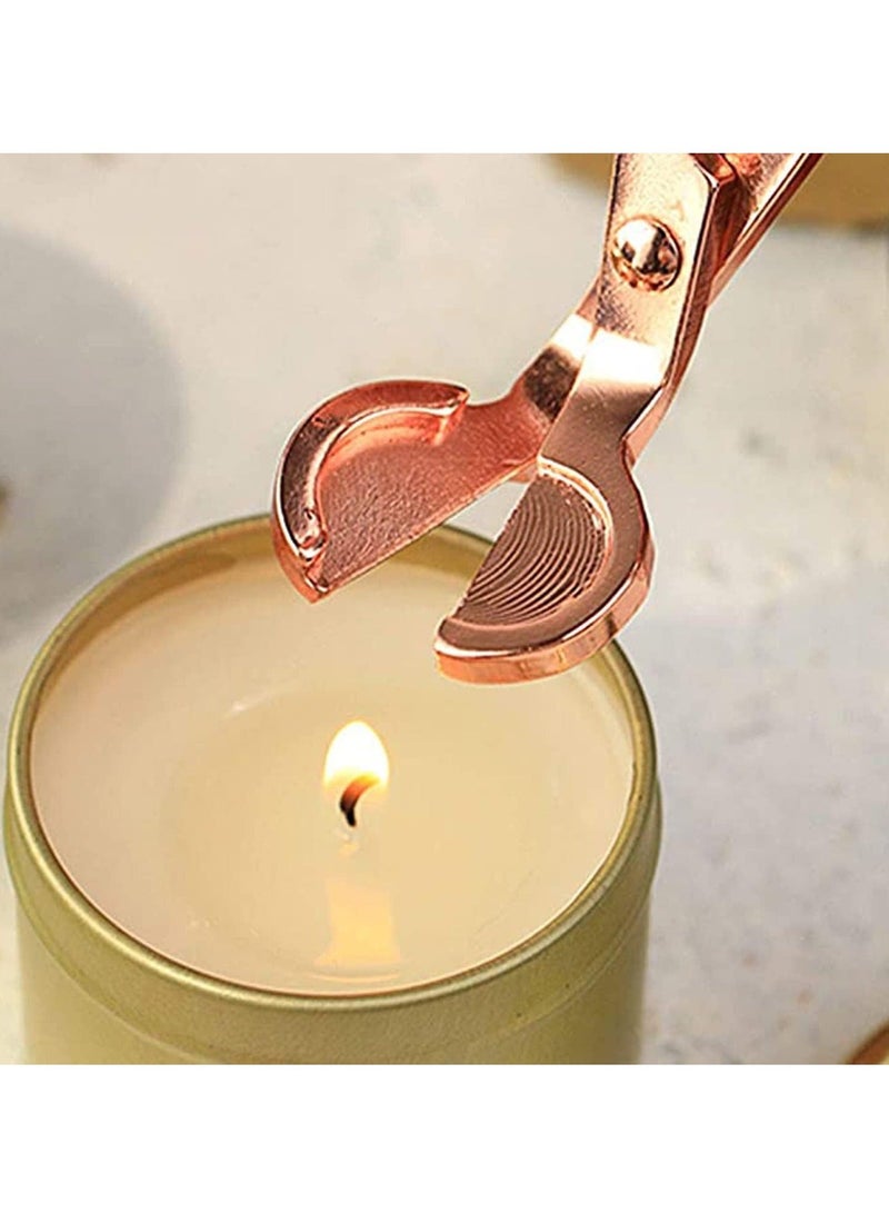 كابتن تيك 3 in 1 Candle Accessory Gift Package Set, Candle Wick Trimmer Cutter, Long Handle Extinguisher, Wick Dipper for Candles with Candle Care Tools for Scented Candles Lovers - Image 4