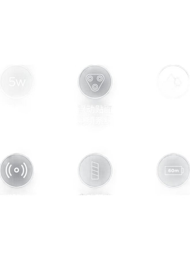 FLYCO Borui Electric Shaver For Men, Rechargeable Portable Three-Head Beard Trimmer, Car-Mounted Shaver, Fully Washable, Wet And Dry Dual Shaving, Borui Ps163 - Image 2