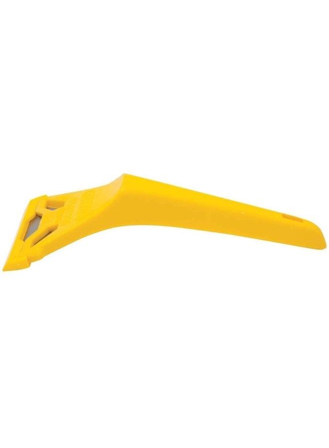 Stanley Strong Plastic Compact Window Scraper Yellow 20 x 17 x 4 cm 0-28-590 - Image 2