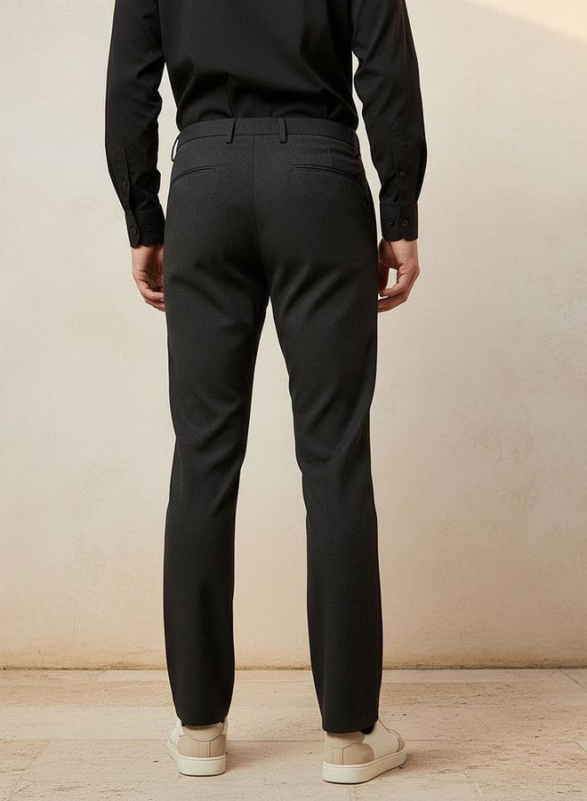Splash FAV Regular Fit Formal Trousers - Image 4