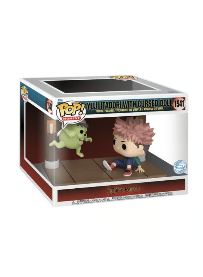 Funko Pop! Moment Anime : Jujutsu Kaisen - Itadori (Exc)