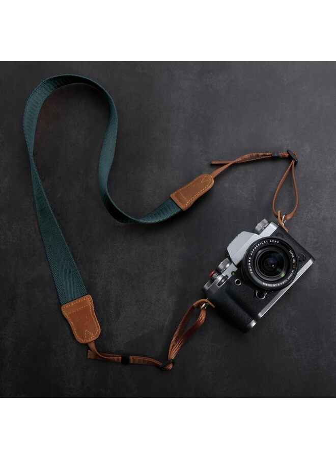 Camera Shoulder Strap, Anti-Slip Camera Strap with Quick Release and Safety Tether, Adjustable Sling Strap for DSLR - Image 5