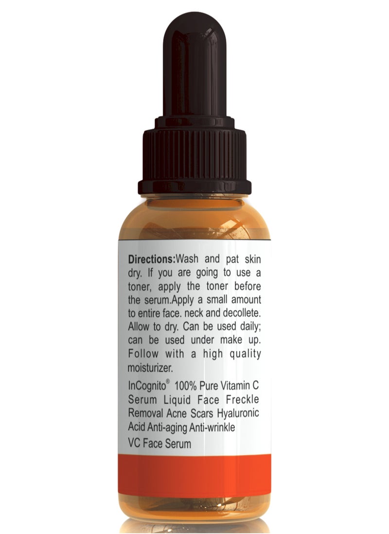 Incognito - Melao Vitamin C Hyaluronic Acid Serum - Image 1