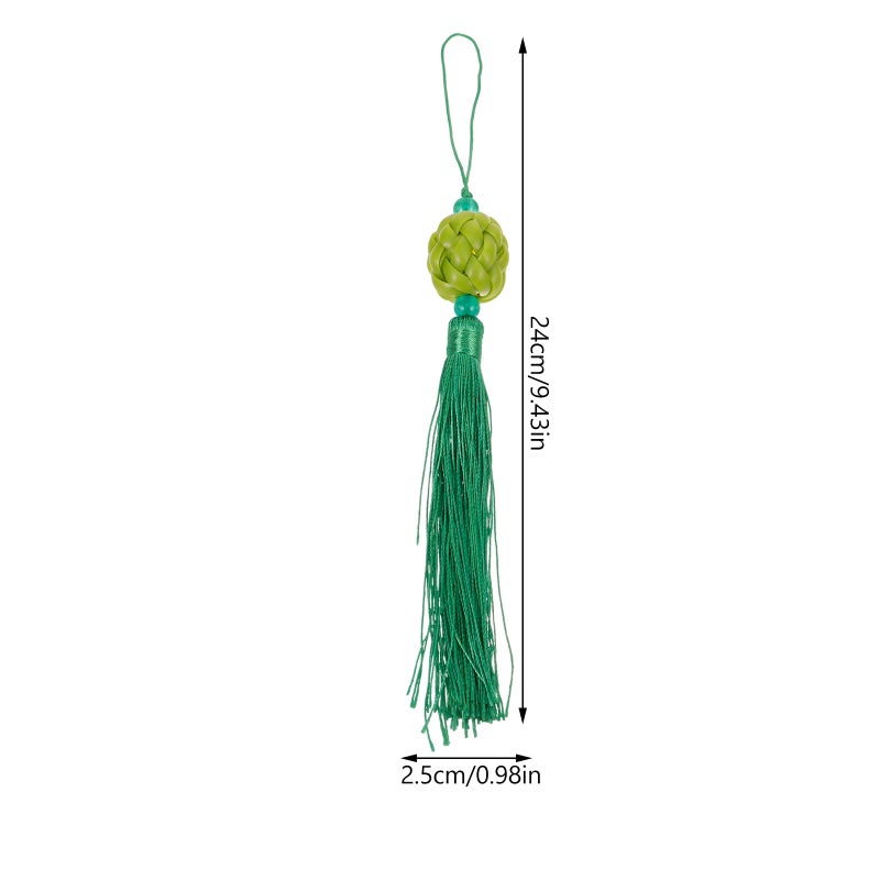 2pcs Bag Tassel Pendant Tassel Pendant Accessories Pendant Tassel Key Chain Tassel - Image 5