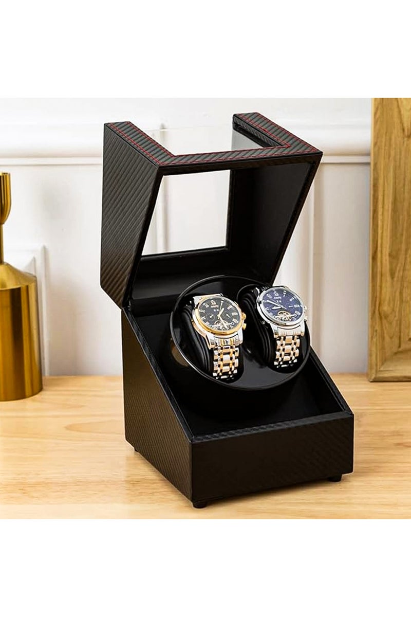 أوزيغالور صندوق لف ساعات أوتوماتيكية مزدوج بمحرك ياباني هادئ - Image 2