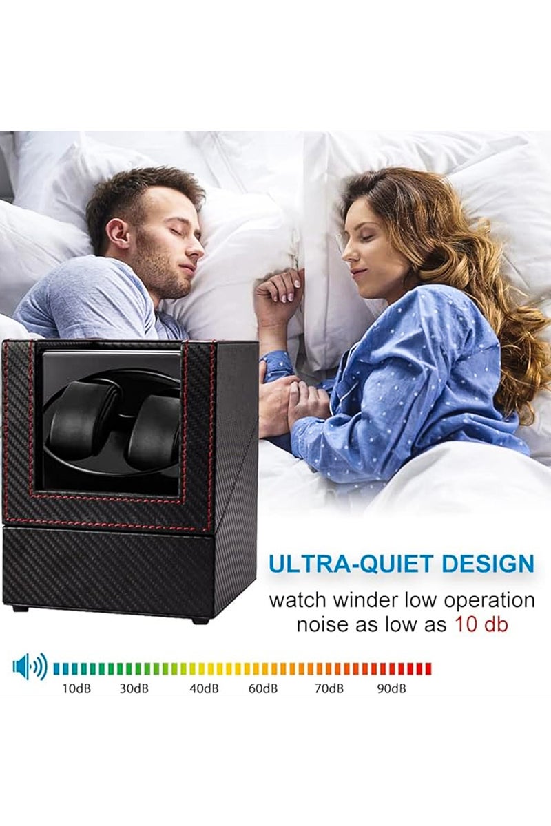 أوزيغالور صندوق لف ساعات أوتوماتيكية مزدوج بمحرك ياباني هادئ - Image 3