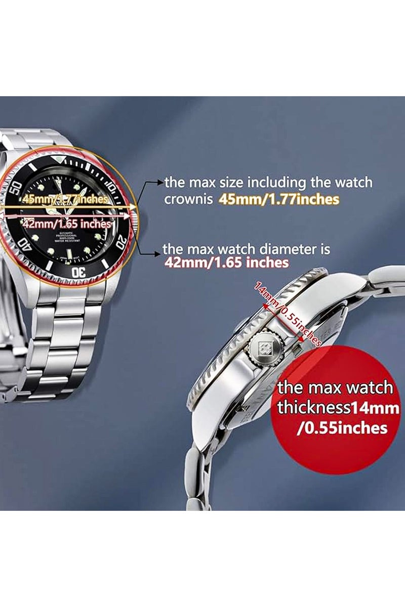 أوزيغالور صندوق لف ساعات أوتوماتيكية مزدوج بمحرك ياباني هادئ - Image 4