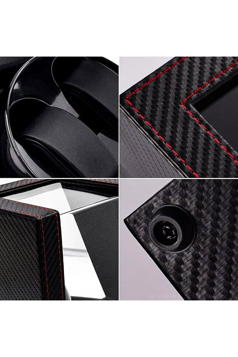 أوزيغالور صندوق لف ساعات أوتوماتيكية مزدوج بمحرك ياباني هادئ - Image 5