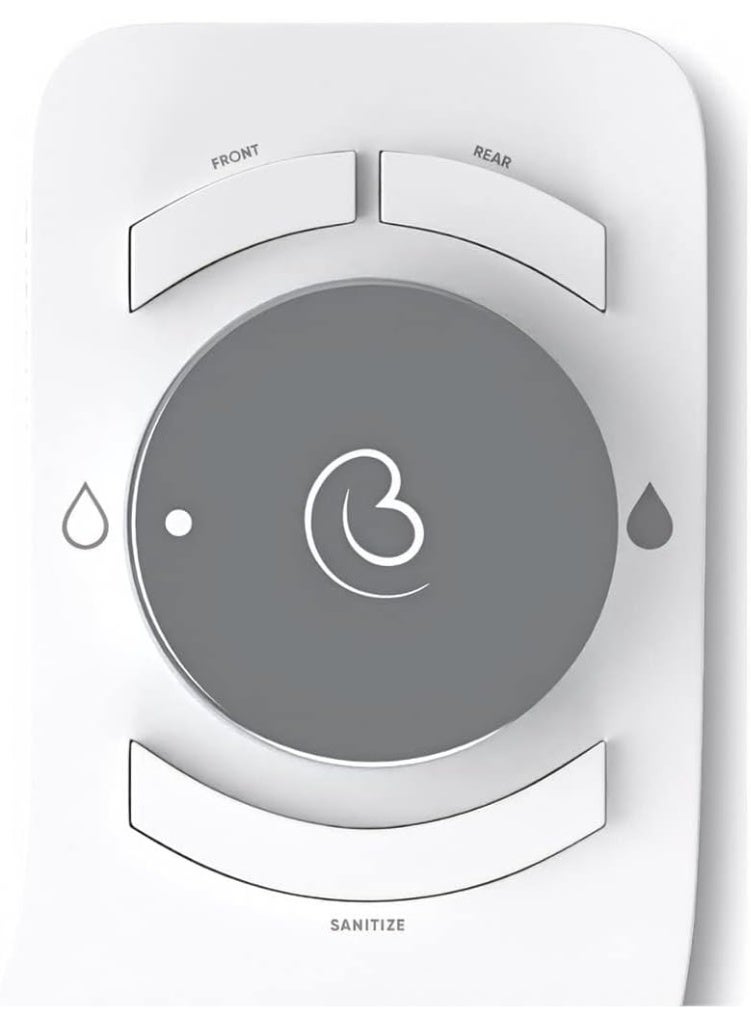 Boss Bidet REVOLUTION - Non Electric Bidet Attachment for Toilet with Dual Nozzle, Self-Cleaning Function, and 1.3-Second Cleaning Time. Eco-Friendly with Feminine Wash Feature (New York Platinum) - Image 1