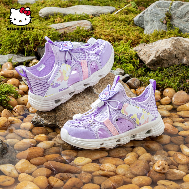 Hello Kitty Summer Sports Baotou Sandals Fashion Children'S Shoes Girls Student Sandals Comfortable 6 - Image 3