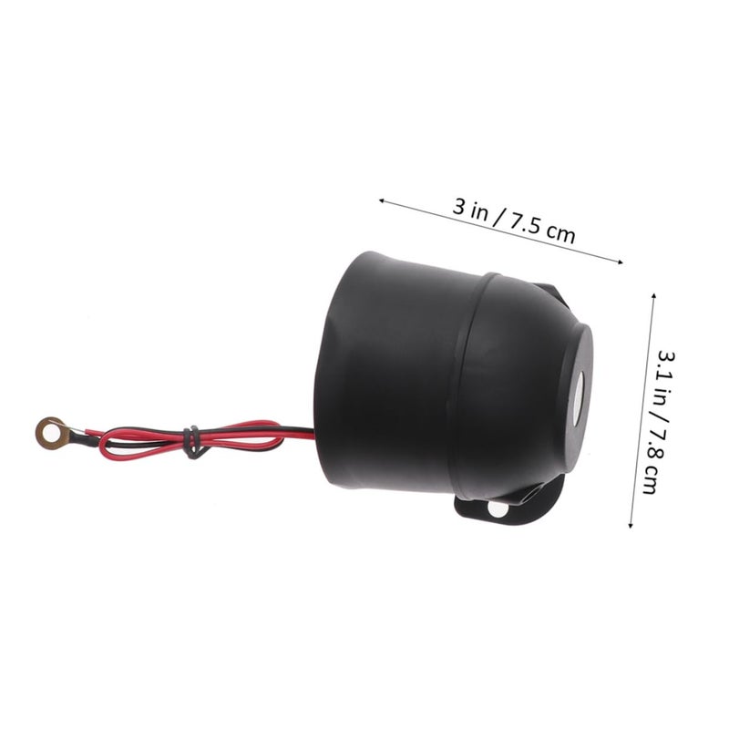 Universal Car Alarm System with Remote Central Locking Keyless Entry Sound Light Kit - Image 3