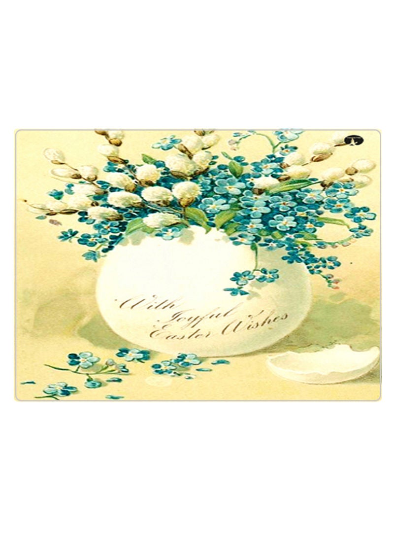 RKN Printed Anti-Slip Gaming Mouse Pad Multicolour