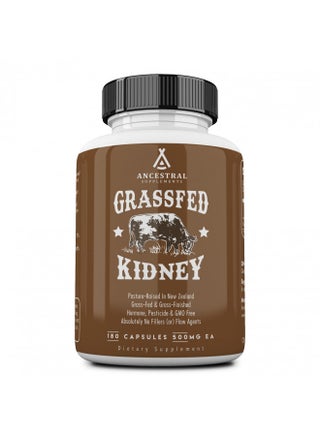 Grass Fed Beef Kidney Supplement, 3000mg, DAO Enzyme Supplement, Kidney Support for Urinary and Histamine Health, Selenium, B12, Non-GMO, 180 Capsules - pzsku/Z88F75BDF6FF3D7901768Z/45/_/1727378334/d2f57244-2873-4a22-afae-8c27413d3f9f