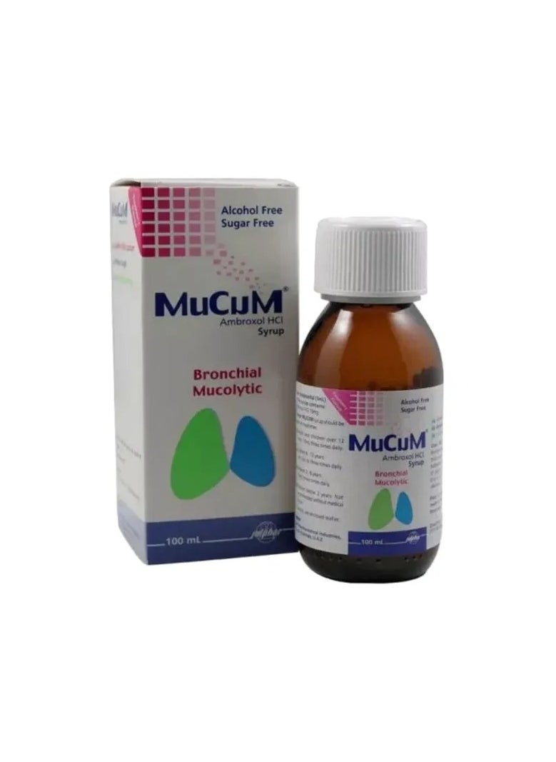 Mucum Mucum Syrup Sugar Free 