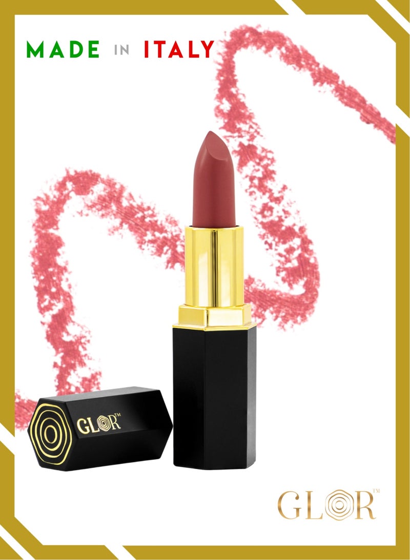 غلور  أحمر الشفاه غلور إندليس تشارم فويلا - لون جريء ومكثف، تركيبة كريمية مرطبة، تغطية مثالية لشفاه فاتنة طوال اليوم - Image 1