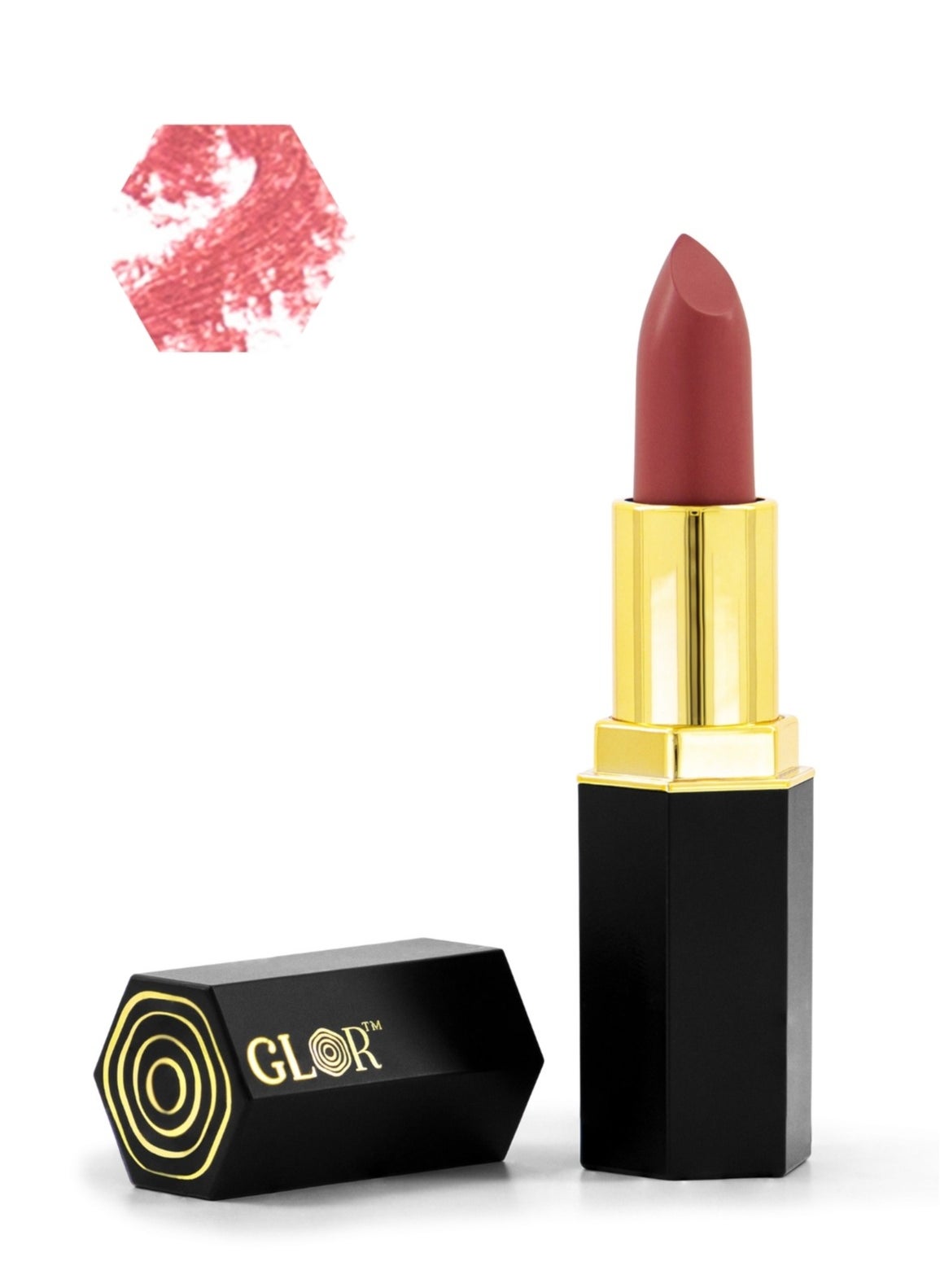 GLOR Glor Endless Charm Lipstick Voila – Bold Intense Color, Moisturizing Creamy Formula, Perfect Coverage for Luscious Lips All Day 