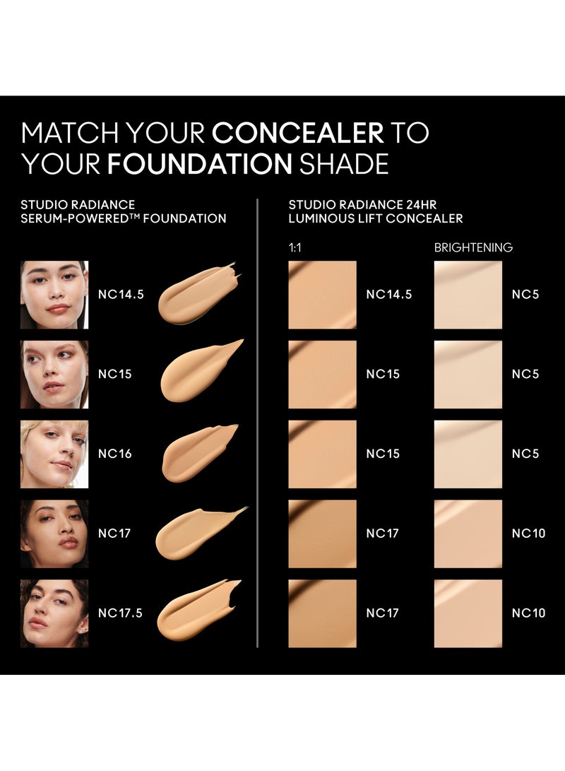 ماك كوزمتيكس كونسيلر مدعم بالسيروم من ستوديو راديانس - - Image 4