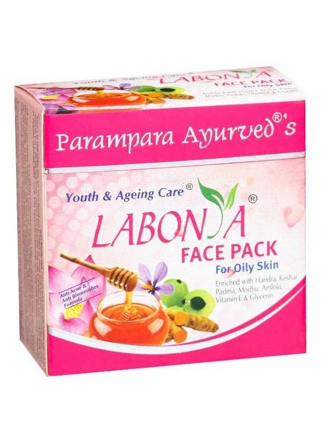 Parampara - Ayurved Labonya Face Pack ; With Amla And Honey ; Best For Oily Skin ; 100 Gm - Image 1