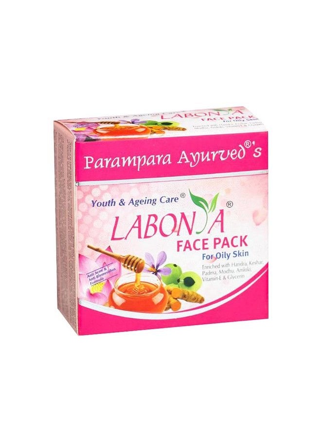 Parampara - Ayurved Labonya Face Pack ; With Amla And Honey ; Best For Oily Skin ; 100 Gm - Image 1