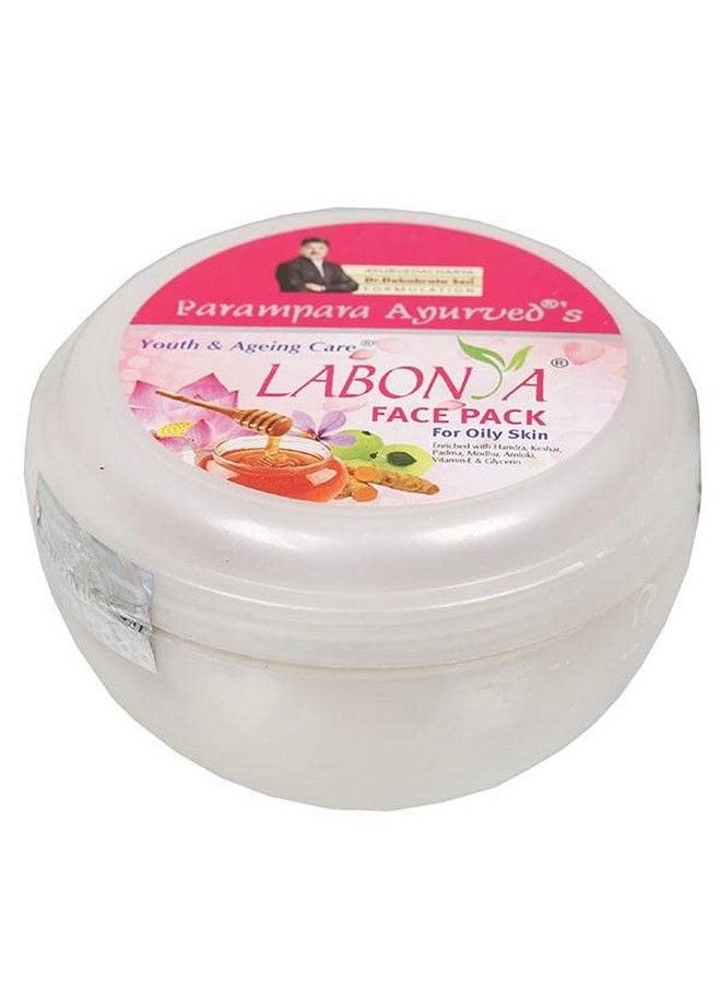 Parampara - Ayurved Labonya Face Pack ; With Amla And Honey ; Best For Oily Skin ; 100 Gm - Image 1