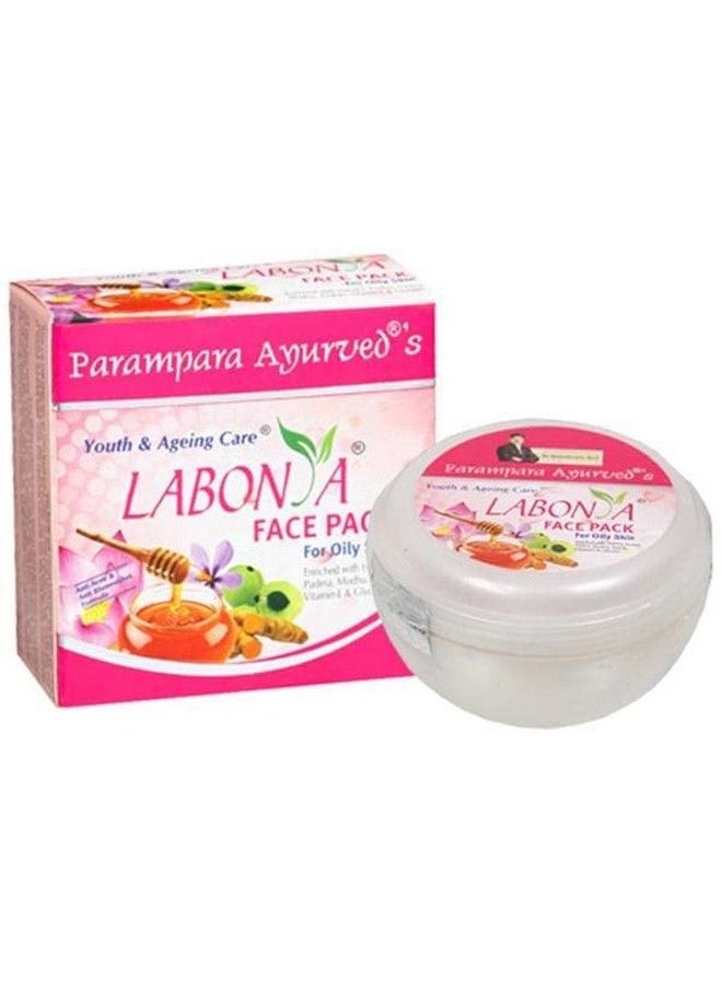 Parampara - Ayurved Labonya Face Pack ; With Amla And Honey ; Best For Oily Skin ; 100 Gm - Image 1