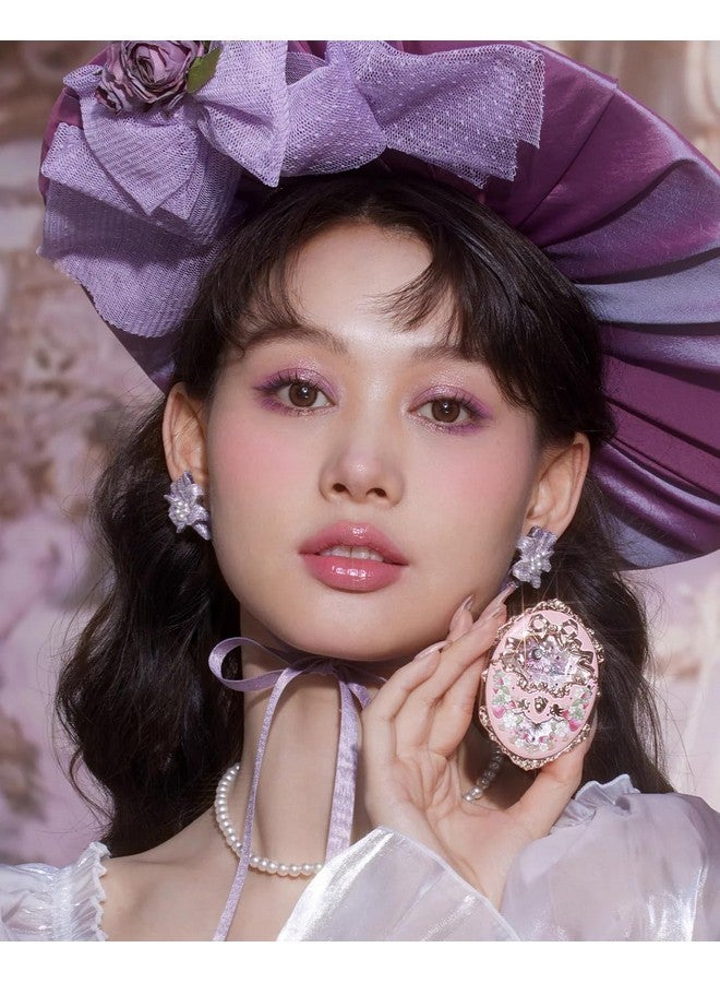 فلاور نوز أحمر خدود من فلاور نوز فيوليت ستروبيري روكوكو، لمسة نهائية وردية غير لامعة، أحمر خدود قابل للبناء والدمج للخدود، ناعم ويدوم طويلاً للفتيات والنساء (G01 رومانتيك بلوسوم، 4.6 غرام) - Image 5