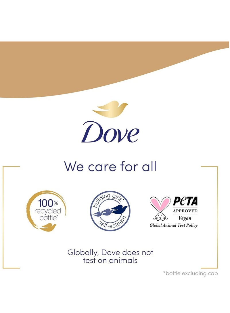 Dove Nourishing Silk Shower Gel 250ml - Image 4