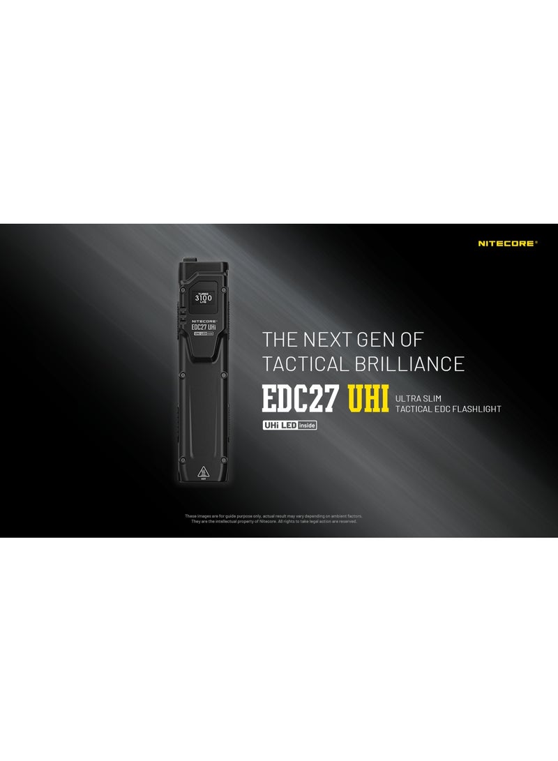 نايت كور Nitecore EDC27 UHI Flashlight - Image 2