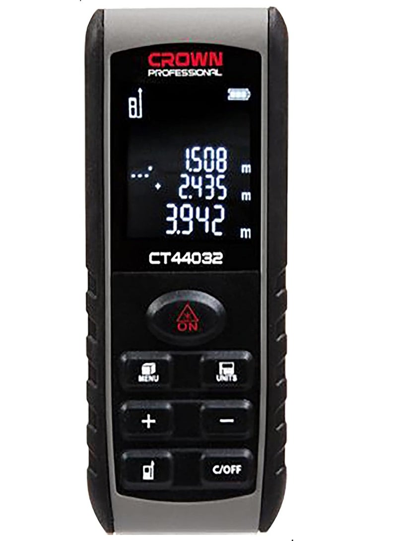 Crown Crown CT44032 Digital Laser Distance Meter - 40 meter - Image 4