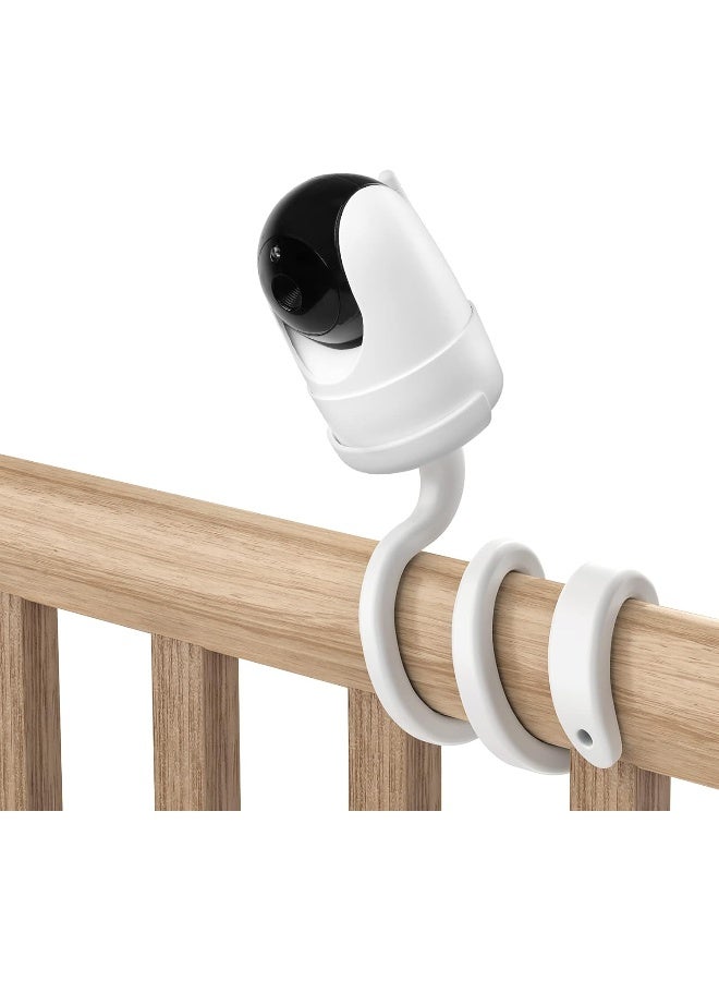 Aobelieve Flexible Baby Camera Twist Mount for iFamily SM650/SM651, Kidsneed SM935A/SM935C, HUBOOK SM652, and ANMEATE SM650 Video Baby Monitor - Image 2