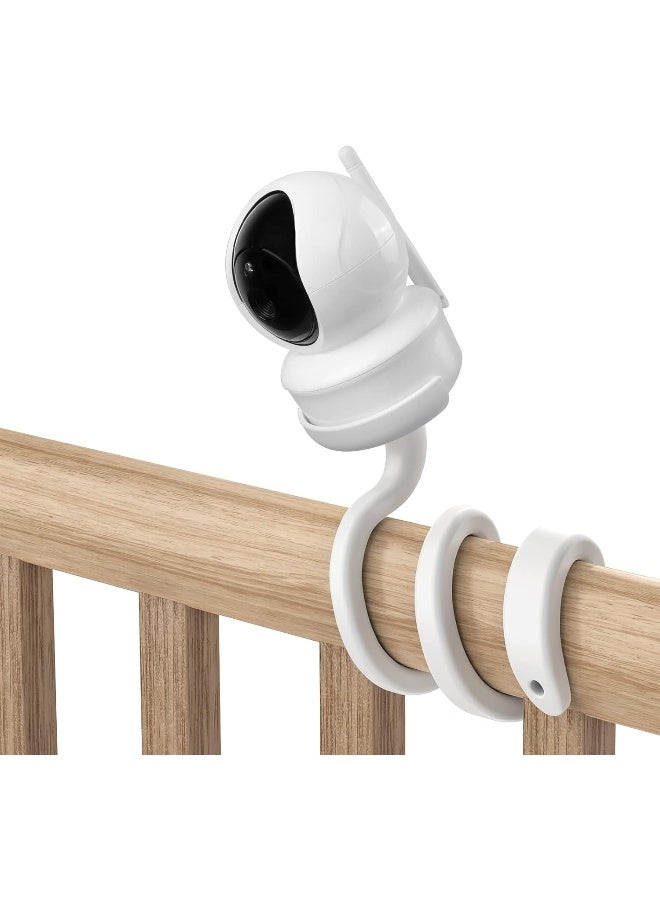 Aobelieve Flexible Baby Camera Twist Mount for iFamily SM650/SM651, Kidsneed SM935A/SM935C, HUBOOK SM652, and ANMEATE SM650 Video Baby Monitor - Image 1