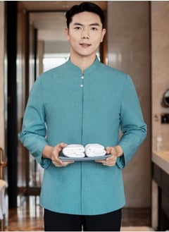 KUYING New Summer Cleaner Work Clothes  - Image 1