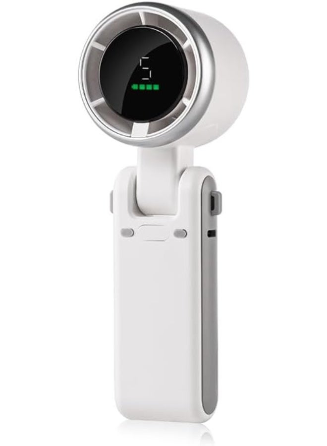 3 IN 1 Mini Handheld Turbo Fan12H Standby Desk Neck Portable Fan - Image 1