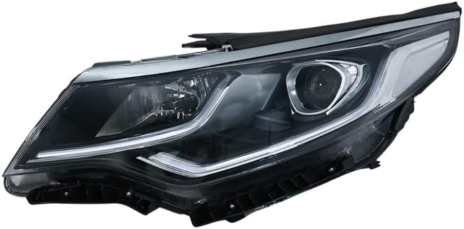 VISH مصباح رأس جانب السائق الأيسر لسيارة أوبتيما 2019-2020 بديل بعد السوق - Image 1